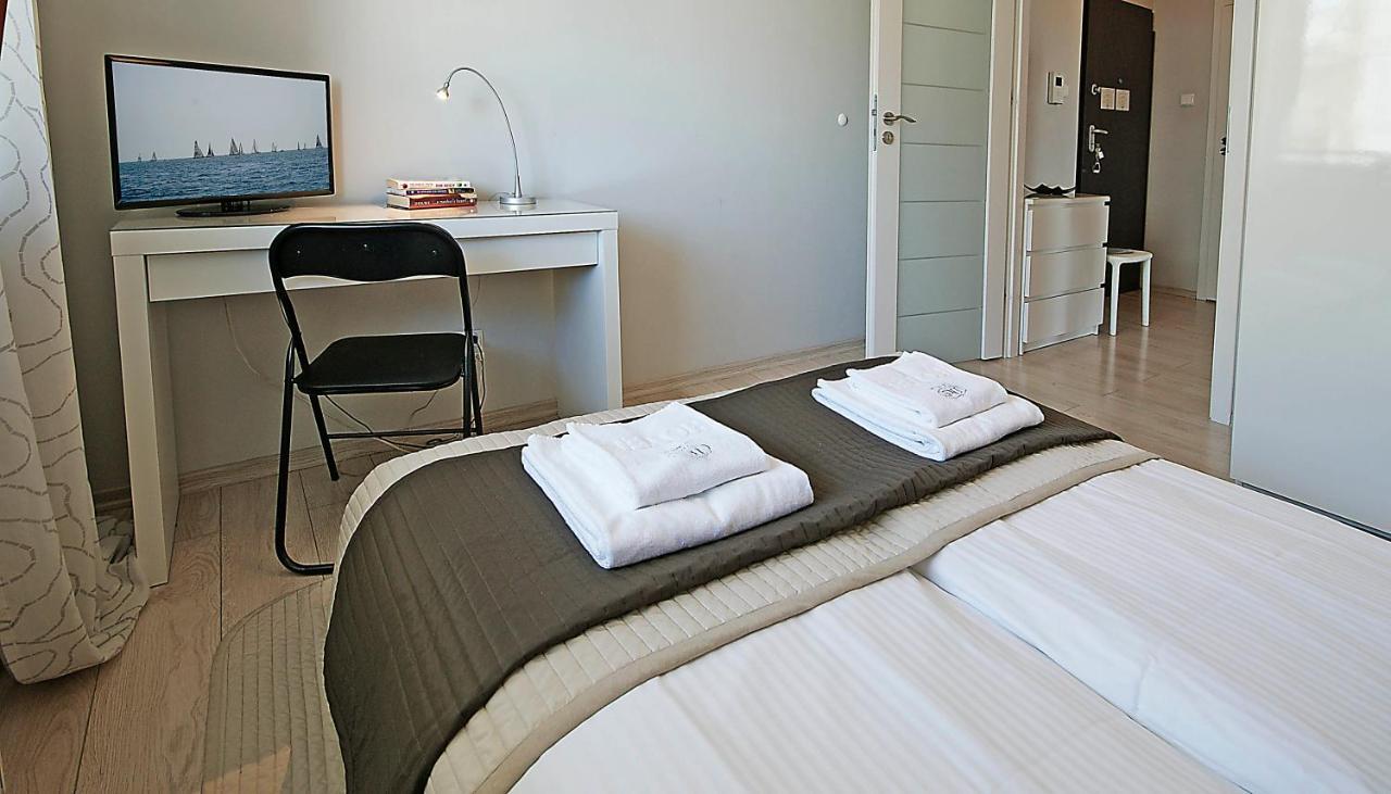 Irs Royal Apartments Apartamenty Irs Albatros Gdańsk Extérieur photo
